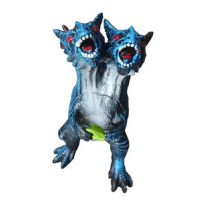 The blue dragon beast hard plastic with 2 heads with sound